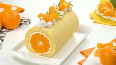 طرز تهیه رولت پرتقال به روش قنادی؛ خوشمزه و مخصوص