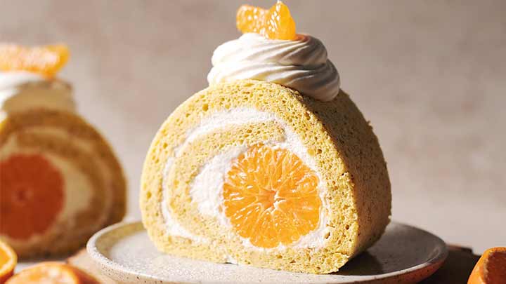 رولت پرتقال خوشمزه رولت پرتقال خوشمزه