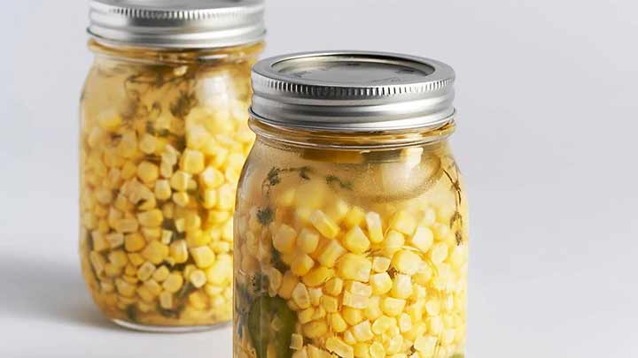 طرز تهیه ترشی ذرت و هویج یونانی