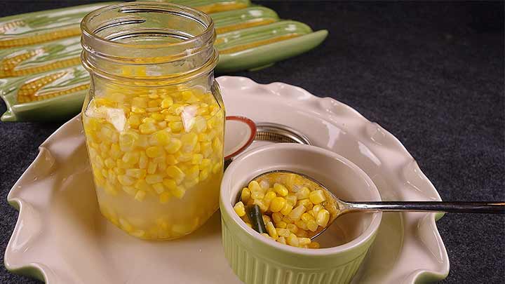 طرز تهیه ترشی ذرت با قارچ