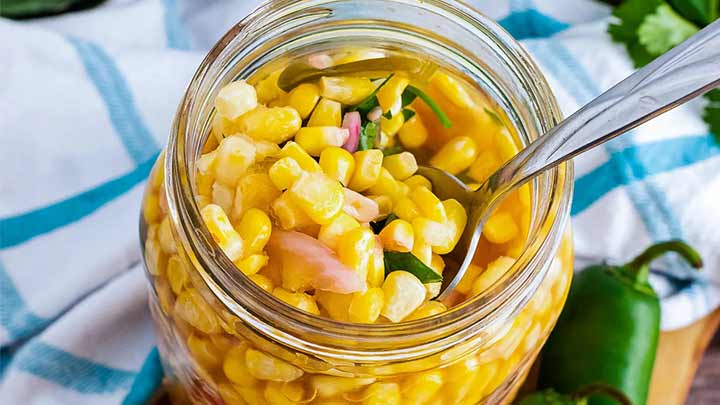 طرز تهیه ترشی بچه‌ذرت (بیبی کورن)