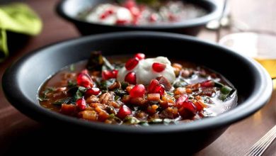 طرز تهیه سوپ انار خانگی؛ با آموزش مرحله به مرحله