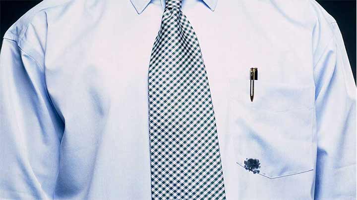 پاک کردن لکه جوهرهای بر پایه روغن پاک کردن لکه جوهرهای بر پایه روغن