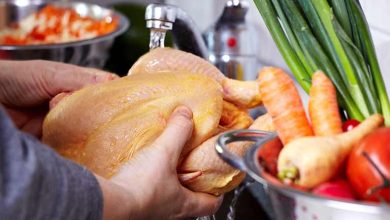 روش درست شستن انواع گوشت