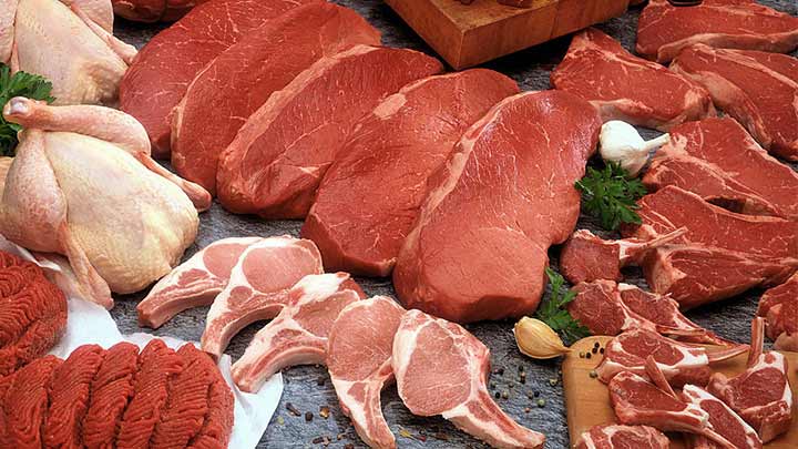 روش‌ شستن صحیح گوشت قرمز