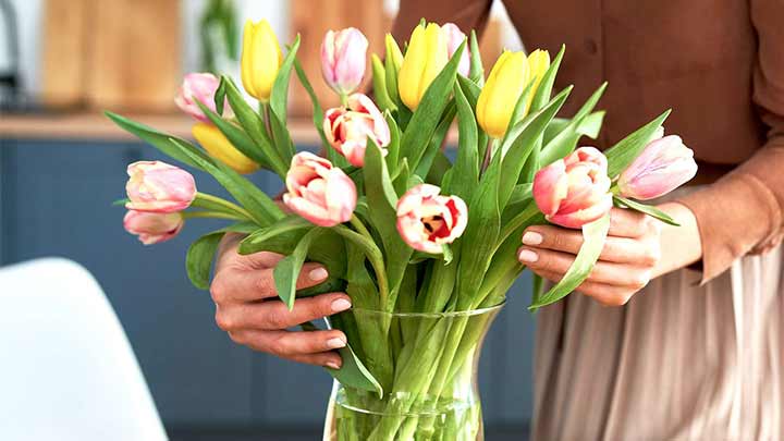 استفاده از شکر و سرکه برای نگهداری گل طبیعی استفاده از شکر و سرکه برای نگهداری گل طبیعی