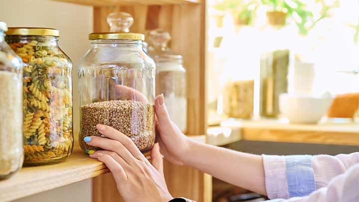 استفاده از نمک برای نگهداری طولانی مدت حبوبات