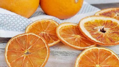 5 روش بسیار ساده و کاربردی برای خشک کردن پرتقال