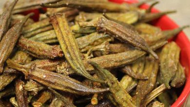 بهترین روش خشک کردن بامیه در خانه