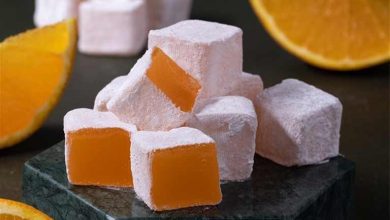 طرز تهیه لوکوم پرتقالی به روش ترکیه‌ای؛ ساده و خوشمزه