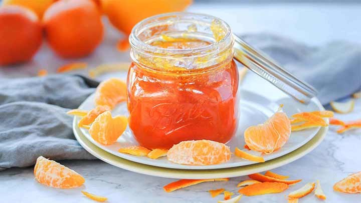 مارمالاد پرتقال لذیذ و خوشمزه مارمالاد پرتقال لذیذ و خوشمزه