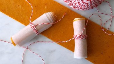 3 طرز تهیه لواشک خرمالو خانگی + نکات و فوت‌و‌فن ها