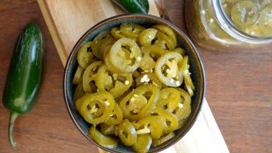 طرز تهیه ترشی فلفل هالوپینو خانگی؛ تند و خوشمزه