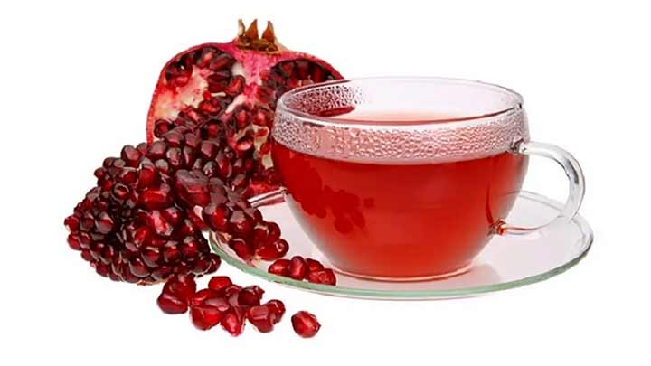 مراحل تهیه چای انار مراحل تهیه چای انار
