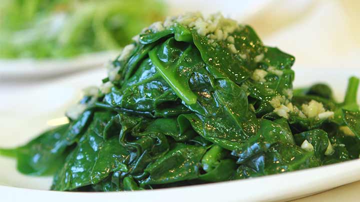 خواص اسفناج پخته برای سلامتی خواص اسفناج پخته برای سلامتی