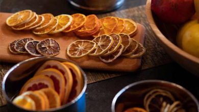 خواص شگفت‌انگیز پرتقال خشک برای سلامتی بدن