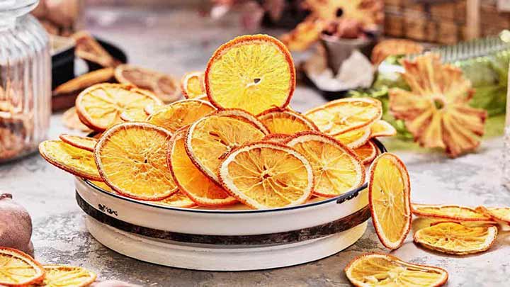 ارزش غذایی پرتقال خشک ارزش غذایی پرتقال خشک