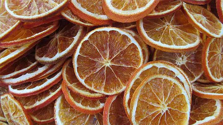 طریقه مصرف پرتقال خشک طریقه مصرف پرتقال خشک