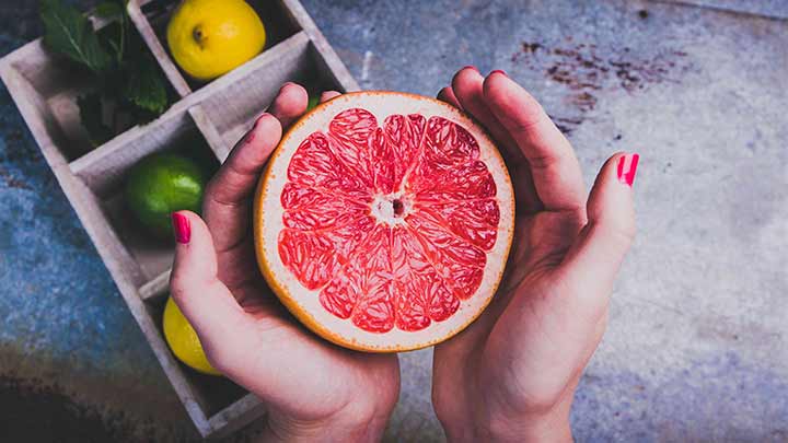 کاهش فشار خون از خواص مصرف گریپ فروت کاهش فشار خون از خواص مصرف گریپ فروت