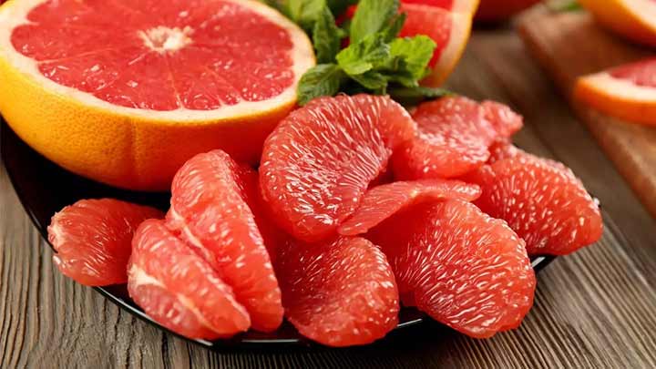 تقویت سلامت قلب از خواص مصرف گریپ فروت تقویت سلامت قلب از خواص مصرف گریپ فروت