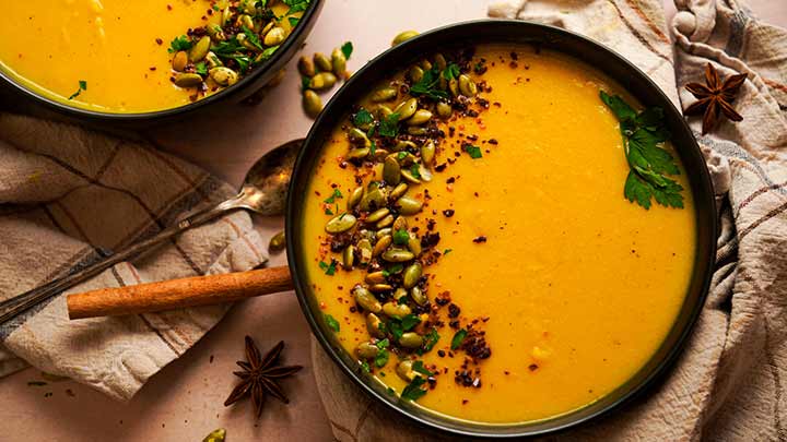 نکات مهم در خصوص تهیه سوپ کدو حلوایی و عدس نکات مهم در خصوص تهیه سوپ کدو حلوایی و عدس