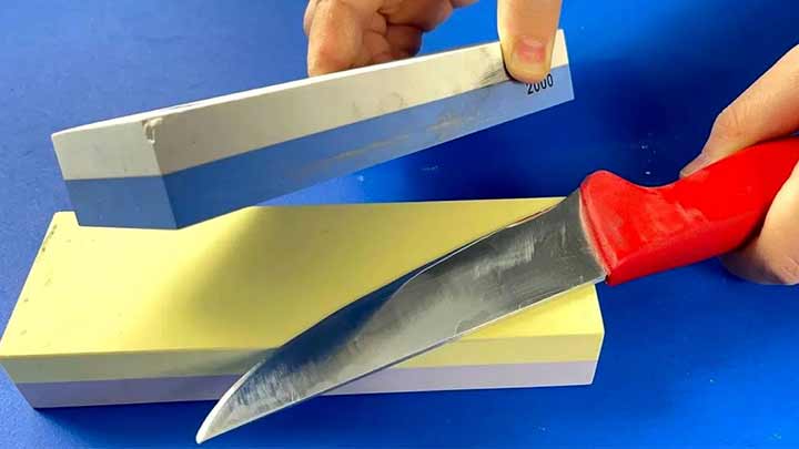 روش‌های حرفه‌ای برای تیز کردن چاقو