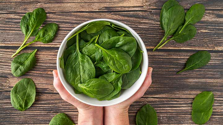 بهترین روش مصرف اسفناج چیست؟