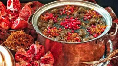 معرفی غذاهای مخصوص شب یلدا در شهرهای مختلف ایران