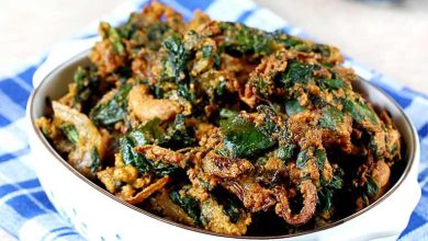 طرز تهیه پکوره اسفناج هندی؛ خوشمزه و ساده با آرد نخودچی