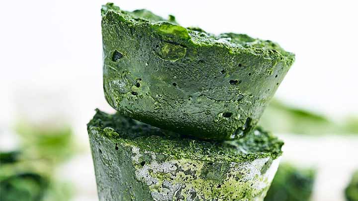 اسفناج پخته را چه مدت می‌توان در فریزر نگهداری کرد؟