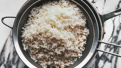 ترفندهای نگهداری برنج خیس خورده در یخچال