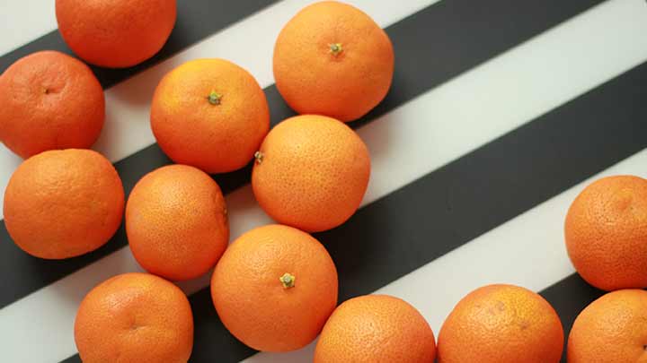 نگهداری نارنگی در جعبه به مدت طولانی