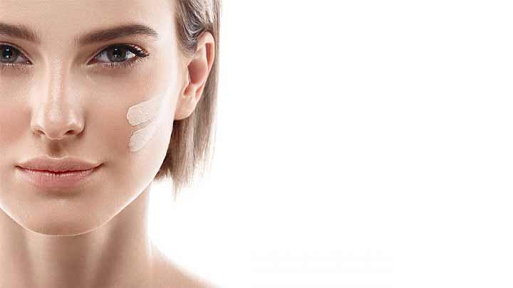 کرم ضد آفتاب ایزدین فلوئید برای پوست خشک