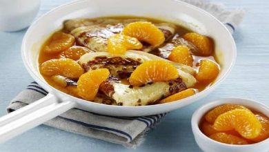 طرز تهیه کمپوت نارنگی خانگی؛ ساده و خوشمزه