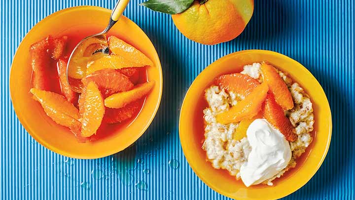 مراحل تهیه کمپوت نارنگی