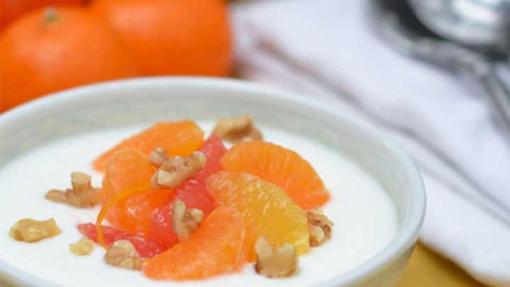 کمپوت نارنگی خوشمزه و مجلسی