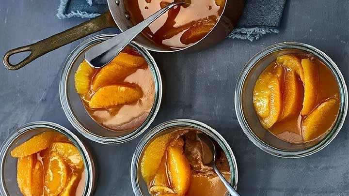 نکات مهم در نگهداری از کمپوت نارنگی