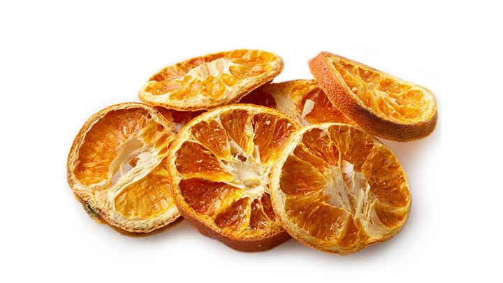 روش‌های خشک کردن نارنگی بدون تلخی