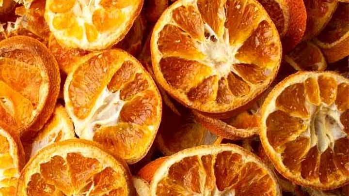 بهترین روش برای خشک کردن نارنگی کدام روش است؟