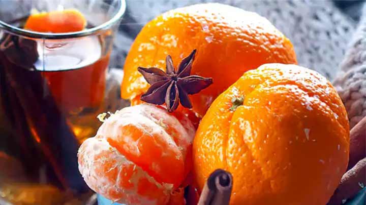 طرز تهیه دمنوش پوست نارنگی تازه طرز تهیه دمنوش پوست نارنگی تازه