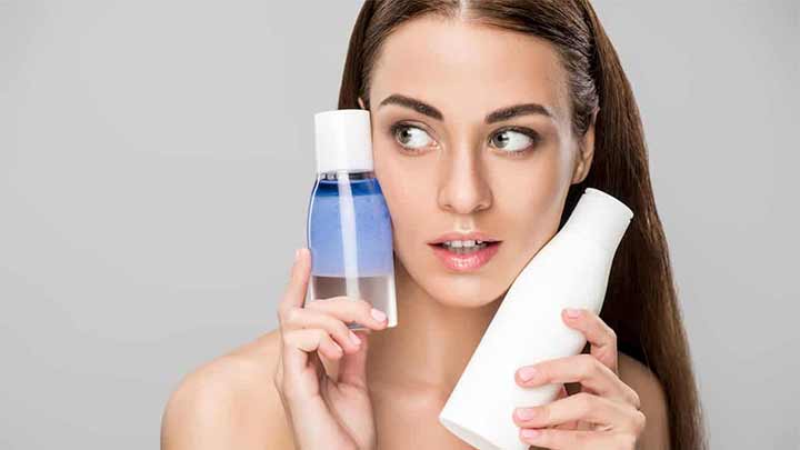 میسلار واتر بهتر است یا تونیک پوست؟