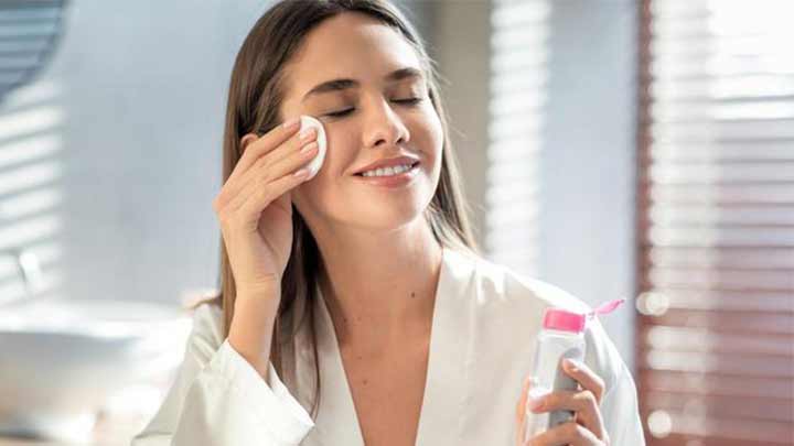 بهترین زمان استفاده از میسلار واتر