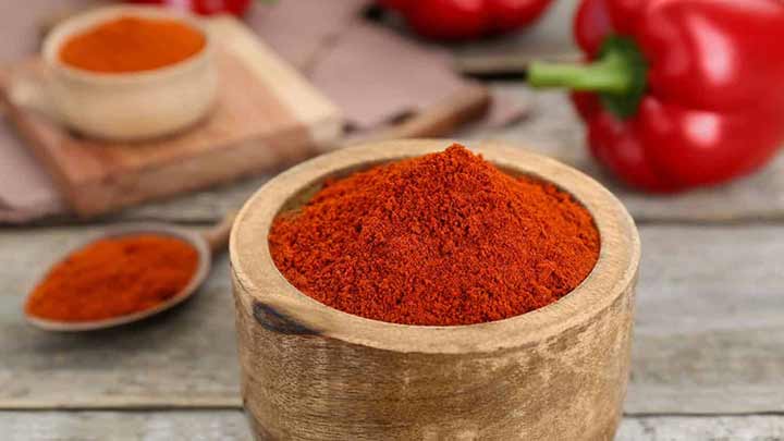 خواص و ویژگی های فلفل پاپریکا و فلفل قرمز خواص و ویژگی های فلفل پاپریکا و فلفل قرمز