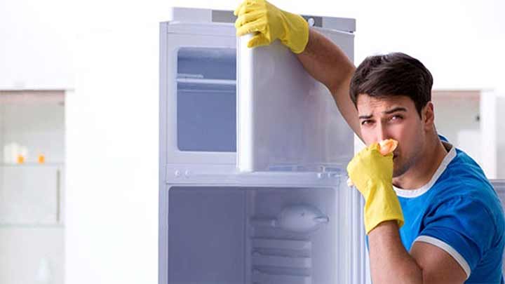 راهکارهای طبیعی برای از بین بردن بوی بد یخچال