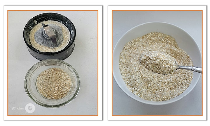 تهیه پودر جوانه گندم خانگی به روش ساده