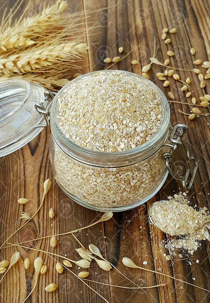 پودر جوانه گندم مقوی به روشی ساده در خانه پودر جوانه گندم مقوی به روشی ساده در خانه