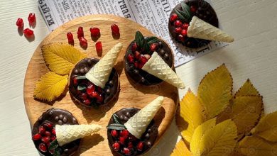 سادهترین و آسانترین آموزش بیسکوئیت شکلاتی؛ ویژه شب یلدا