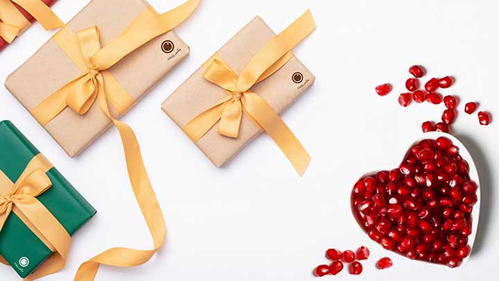 6 تا از بهترین ایدهها برای کادوی شب یلدا 6 تا از بهترین ایدهها برای کادوی شب یلدا