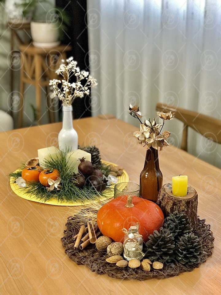 از نمادهای پاییز برای جلوه بخشیدن به یلدا استفاده کنید از نمادهای پاییز برای جلوه بخشیدن به یلدا استفاده کنید