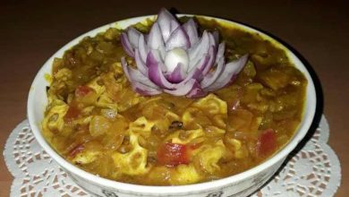 طرز تهیه اوپیوزی (آب پیازی یا اشکنه) خوش طعم؛ به روش جنوبی